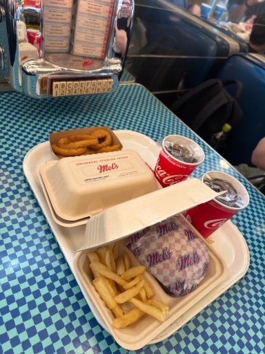 American Dinner - Universal Studio