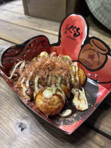 Takoyaki - Dontobori Kukuru